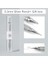 0.3 Gümüş Kutu ile 0.3 0.5 0.7 2.0mm Sanat Çizim Otomatik Kalemler Düşük Ağırlık Merkezi Geri Çekilebilir Uç Metal Kalem Ofis Okul Hediye Kutusu Set (Yurt Dışından) 1