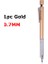 1 Altın 0.7 mm Beifa Metal Mekanik Kurşun Kalem Japon 0.5/0.7 mm Hb Kalem Kurşun Lapices Çizim Için Düşük Yerçekimi Merkezi Okul Sanat Için Yazma (Yurt Dışından) 1