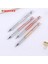 1 Altın 0.7 mm Beifa Metal Mekanik Kurşun Kalem Japon 0.5/0.7 mm Hb Kalem Kurşun Lapices Çizim Için Düşük Yerçekimi Merkezi Okul Sanat Için Yazma (Yurt Dışından) 3