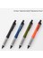 0.3mm 5 Paket Kurşun Japonya Uni Mekanik Kurşun Kalem 1009GG Lapices 0.3mm/0.5mm Alfa-Jel Anahtarı Tutun Kuru Toga Otomatik Kalemler Anti-Kırık Çekirdek (Yurt Dışından) 4