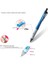 0.3mm 5 Paket Kurşun Japonya Uni Mekanik Kurşun Kalem 1009GG Lapices 0.3mm/0.5mm Alfa-Jel Anahtarı Tutun Kuru Toga Otomatik Kalemler Anti-Kırık Çekirdek (Yurt Dışından) 5