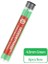 Green-6pcs Roma/dededepraıse Metal Otomatik/mekanik Kömür Kalem 4.0mm Kalın Renkli Dolum/kurşun/çekirdek Neon Kurşun 6 Renk Çizim Silinebilir (Yurt Dışından) 1
