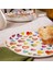 Kalpli 6 Parça Porselen Pasta / Tatlı Seti 21 cm 3