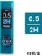 0.5mm 2h 1 Kutu Japonya Pentel Kalem Kurşun C275 Steın Süper Sert Anti-Break Çekirdek 0.2/0.3/0.5/0.7/0.9mm Mekanik Kurşun Kalem Kurşun A Kırtasiye (Yurt Dışından) 1