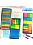 3 Paket (680 Sayfa) 3 Paket Yayınlandı Şeffaf Yapışkan Notlar Kendinden Yapışkanlı Kitap Ayracı Açıklama Kitap Oku Temizle Sekme Kawaii Sevimli Kırtasiye Okul (Yurt Dışından) 2