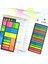 3 Paket (680 Sayfa) 3 Paket Yayınlandı Şeffaf Yapışkan Notlar Kendinden Yapışkanlı Kitap Ayracı Açıklama Kitap Oku Temizle Sekme Kawaii Sevimli Kırtasiye Okul (Yurt Dışından) 4