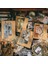 Stil 2 200 Adet/paket Vintage Koleksiyon Defteri Kağıdı Dekoratif Sticker Retro Günlük Kaydı Kağıt Damga Çıkartmalar Scrapbooking Günlüğü Projesi (Yurt Dışından) 4