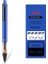 M5-452 Mavi 1 Adet Unı M5-559 /450 0.5mm Ilkokul Öğrencileri Sürekli Yazma Kuru Toga Dönen Çift Hızlı Mekanik Kurşun Kalem 0.3mm (Yurt Dışından) 1