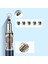 M5-452 Mavi 1 Adet Unı M5-559 /450 0.5mm Ilkokul Öğrencileri Sürekli Yazma Kuru Toga Dönen Çift Hızlı Mekanik Kurşun Kalem 0.3mm (Yurt Dışından) 5