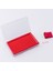 9864-RED Deli 9864 9865 Kare Damga Mürekkebi Pedi 85X135MM Damga Pedi Mürekkep Pedi Kırmızı Siyah Mavi Renkler Finans Kırtasiye Mürekkep Pedi (Yurt Dışından) 5
