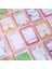 Stil 7 60 Yaprak Kawaii Yapışkan Notlar Sevimli Karikatür Kendinden Yapışkanlı Not Not Bloknot Okul Sınıf Ofis Dizüstü Sevimli Dekorasyon (Yurt Dışından) 2