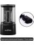 8039-BLACK Tenwin 8039 Plug-In Güç Elektrikli Kalemtıraş Kroki/kömür/kalem Uzun/kısa Delik Anahtarı Otomatik Kalemtıraş (Yurt Dışından) 1