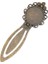 1-1 Adet Moda Antika Vintage Retro El Yapımı Kitap Ayracı Cabochon Tabanı Yer Imi Ayarı Cabochon Cameo Dıy Kitap Ayracı (Yurt Dışından) 1