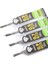 Hb 0,5 mm (1 Şişe = 30) Otomatik Kurşun Kalem Testi 0,3 / 0,5 / 0,7 / 0,9 mm Hb/2b/2h Otomatik Kurşun Kalemde Mürekkep Doldurma Okul Ofisi (Yurt Dışından) 3