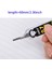 Hb 0,5 mm (1 Şişe = 30) Otomatik Kurşun Kalem Testi 0,3 / 0,5 / 0,7 / 0,9 mm Hb/2b/2h Otomatik Kurşun Kalemde Mürekkep Doldurma Okul Ofisi (Yurt Dışından) 5