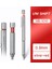 0.9mm M9-1010 Uni Metal Mekanik Kurşun Kalemler Vites Borusu Kilit Çizim Otomatik Kalem M3/M5/M7/M9-1010 0.3/0.5/0.7/0.9mm Sanat Çizimi Için (Yurt Dışından) 1