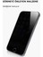 Apple iPhone Se 2020 Hayalet Ekran Koruyucu Tam Kaplayan Kavisli Tasarım (Z-Kor-Privacy) 4