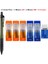 Yeşil Set B Yeni Uni Alpha-Gel Anahtarlı Mekanik Kurşun Kalem, Tutma Kuru Toga Otomatik 0,3 0,5 mm Yumuşak Rahat Tutuş M5-1009GG Sınırlı Üretim (Yurt Dışından) 1