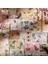 Stil 1 Vintage Bloknot Malzeme Kağıt Kitap Çiçekler Kelebek Mektup Dıy Scrapbooking Kartları Günlüğü Önemsiz Dergisi Retro Dekorasyon Kağıdı (Yurt Dışından) 3