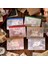 Stil 1 Vintage Bloknot Malzeme Kağıt Kitap Çiçekler Kelebek Mektup Dıy Scrapbooking Kartları Günlüğü Önemsiz Dergisi Retro Dekorasyon Kağıdı (Yurt Dışından) 5
