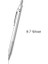 0.7mm Gümüş Yeni Tam Metal Mekanik Kurşun Kalem 0.3 0.5 0.7 0.9 1.3 2.0mm Siyah Gümüş 2b Sanat Boyama Eskiz Kalemler Ofis Okul Malzemeleri (Yurt Dışından) 1
