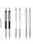 0.7mm Gümüş Yeni Tam Metal Mekanik Kurşun Kalem 0.3 0.5 0.7 0.9 1.3 2.0mm Siyah Gümüş 2b Sanat Boyama Eskiz Kalemler Ofis Okul Malzemeleri (Yurt Dışından) 3