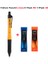0.5mm Sarı Set Uni Kawaii Mekanik Kurşun Kalem Okul Kırtasiye Malzemeleri 0.3/0.5mm Çift Modlu Rotasyon Öğrenciler Anti-Kırık Çekirdek Otomatik Kalemler (Yurt Dışından) 1