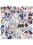 10 Adet 10/50 Adet Mavi Arşiv Anime Oyun Çıkartmaları Sevimli Kawaii Graffiti Çıkartmaları Çocuklar Için Dizüstü Bavul Karalama Defteri Dizüstü Telefon Çıkartmaları (Yurt Dışından) 1