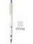 P-MA85 Beyaz 03MM 1 Adet Zebra MA85 Delguard Mekanik Kurşun Kalem 0.5mm 0.3mm 0.7mm Okul Tedarikçisi Için Silgi ile Kırılmaz Çok Renkli Kalemler (Yurt Dışından) 1
