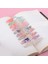 Stil 4 Başparmak Kitap Desteği Imi Okul Malzemeleri Petal Okuma Yardımcıları Serpme Marque Sayfa Segnalibro Kitap Aksesuarları Kitap Sayfası Tutucu (Yurt Dışından) 2