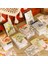 G Journamm 50-60 Sayfa Washi Kağıt Çıkartma Kitabı Yapışkanlı Zanaat Kartları Dekor Kırtasiye Dıy Scrapbooking Sanat Kolaj Albümü Çıkartmalar (Yurt Dışından) 3