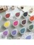R 20 Gökkuşağı Renkleri Diy Craft Scrapbooking Mürekkep Pedi Pullar (Yurt Dışından) 2
