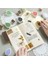R 20 Gökkuşağı Renkleri Diy Craft Scrapbooking Mürekkep Pedi Pullar (Yurt Dışından) 4