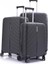 ÇÇS 5224 Antrasit Polipropilen Valiz Seti - LİER 1