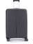 ÇÇS 5224 Antrasit Polipropilen Valiz Seti - LİER 4