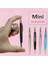 0.7mm Pembe Sevimli Mini Metal Kalem 0.7/0.5mm Siyah Sarı Pembe Mavi Kısa Öğrenci Yazma Mekanik Otomatik Kalem ile 30 Adet Yedekler (Yurt Dışından) 2