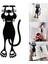 5 Adet 5 Adet Imi Kawaii Kedi Kitap Ayraçları 3D Stereo Hayvan Siyah Kitap Ayracı Öğrenci Için Öğretmen Hediyeleri Yaratıcı Kırtasiye (Yurt Dışından) 2