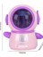 Pembe Kalemtraşlar Spaceman Elektrikli Kalemtıraş Renkli Kalemler Için Otomatik Durdurma Hızlı Bileme Elektrikli Kalemtraşlar USB (Yurt Dışından) 1