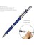 Siyah -1 Adet Kalem Haile Metal Mekanik Kurşun Kalem Seti Yedekler Kurşun ve Silgi, 2.0mm Çizim, Eskiz, Mimarlık Kalemleri, Okula Dönüş Kaynağı (Yurt Dışından) 2