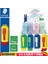 C L Renkli Silgi Almanya Staedtler Teleskopik Kurşun Kalem Silgisi Değiştirilebilir Çekirdek Kauçuk Ofis Okul Malzemeleri Kırtasiye 1 Adet (Yurt Dışından) 3