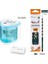 8004BLUE-12HBTHIN-6B Tenwin 8004 Elektrikli Kalemtıraş Duruş Düzeltme Kalemleri Hb/2b Kırtasiye Iki Delikli Anahtar Otomatik Kalemtıraş (Yurt Dışından) 1