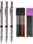 Set L 2.0mm Otomatik Kalem 2b Kurşun Kalem Profesyonel Çizim Yazma Mekanik Kalem Kurşun Kalem Ofis Okul Malzemeleri (Yurt Dışından) 1