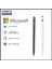 Yüzey Kalemi Siyah Yüzey Pro Kalem Microsoft Surface Kalem Microsoft Surface Pro Için Stylus Kalem 3 4 5 6 7 Palmiye Reddi 4096 Basınca Duyarlı (Yurt Dışından) 2