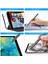 Yüzey Kalemi Siyah Yüzey Pro Kalem Microsoft Surface Kalem Microsoft Surface Pro Için Stylus Kalem 3 4 5 6 7 Palmiye Reddi 4096 Basınca Duyarlı (Yurt Dışından) 4