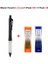 0.5BLACK1PACK Hb 2b Yeni Uni Alfa-Gel Anahtarı Mekanik Kalem Tutma Kuru Toga Otomatik 0.3 0.5 mm Yumuşak Rahat Kavrama M5-1009GG Sınırlı Üretim (Yurt Dışından) 1