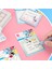 4 Renk 4 Adet 4 Adet Deli BT100 Looney Tunes Bugs Bunny Pad Notlar Yapışkan Not Yapışkanlı Kawaii Bloknot Ofis Okul Kırtasiye (Yurt Dışından) 4