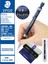 2.0mm Mavi Staedtler 925 25 Mekanik Kurşun Kalem Metal Saplı Çizim Tasarım 0.3/0.5/0.7/0.9/2.0mm Okul ve Ofis Malzemeleri Sevimli Kırtasiye (Yurt Dışından) 1