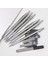 2 Adet 0.5mm Kalem Metal Mekanik Kurşun Kalem 0.3/0.5/0.7/0.9/1.3/2.0mm Hb Açar Değiştirilebilir Yedekler Sanat Yazma Çizim Çizim Ev Okul Malzemeleri (Yurt Dışından) 3