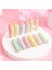 A-1 Adet Rastgele Kawaii Kalem Şekli Kauçuk Silgi Kore Kırtasiye Macaron Renk Sevimli Kalem Silgi Çocuklar Yazma Araçları Okul Ofis Malzemeleri (Yurt Dışından) 5