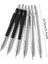 0.7mm Gümüş Set Kawaii Sanat Boyama Mekanik Kurşun Kalemler 0.3 0.5 0.7 0.9 1.3 2.0mm Çizim Kalem Seti Siyah Gümüş Metal Kalem Sevimli Okul Malzemeleri (Yurt Dışından) 4